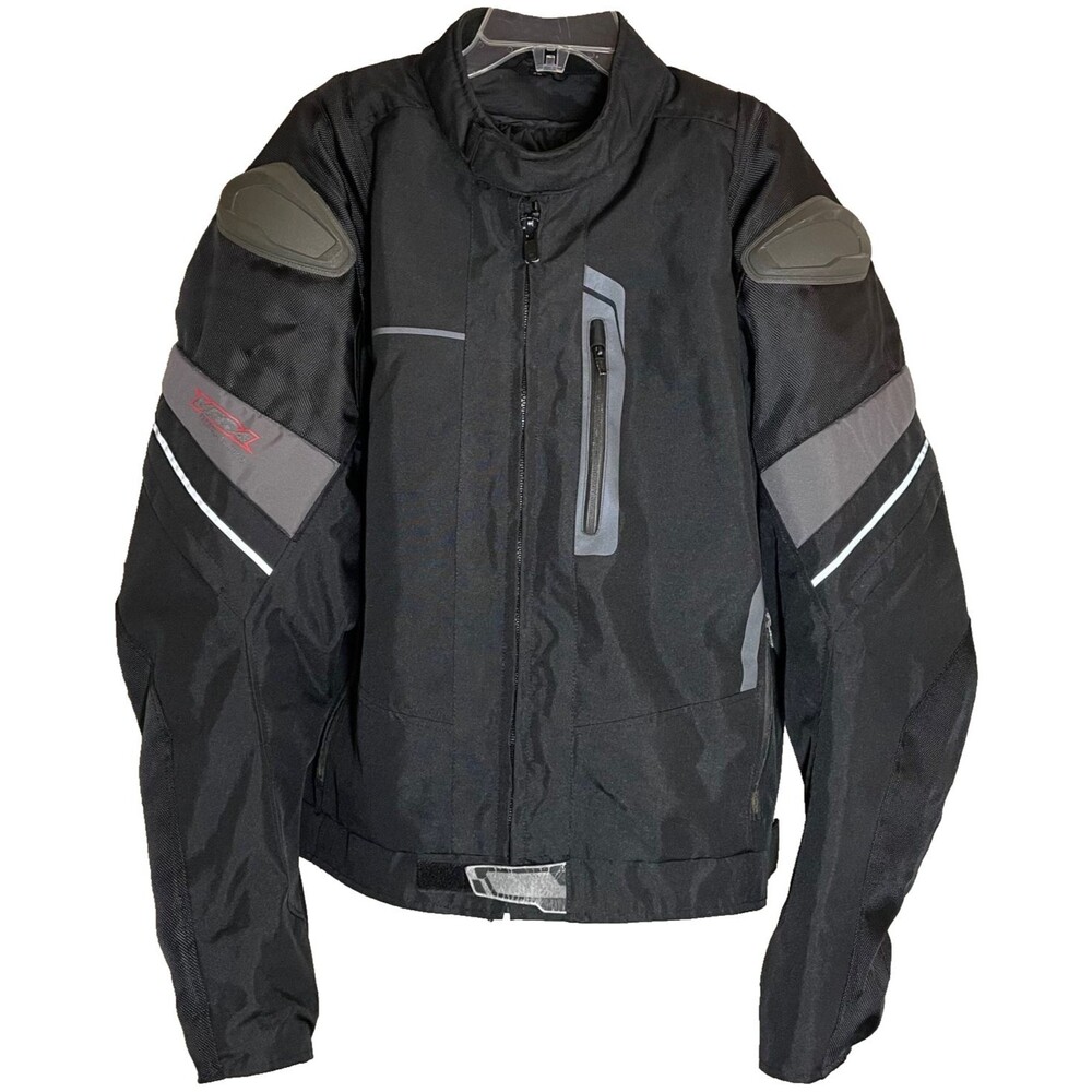 Vega Technical Gear - Adult 2XL RUNS SMALL - Motorcycle Riding Jacket Armor
